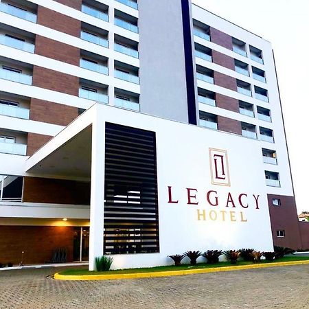 Legacy Hotel Guaratinguetá - Ao lado de Aparecida -SP Exterior foto