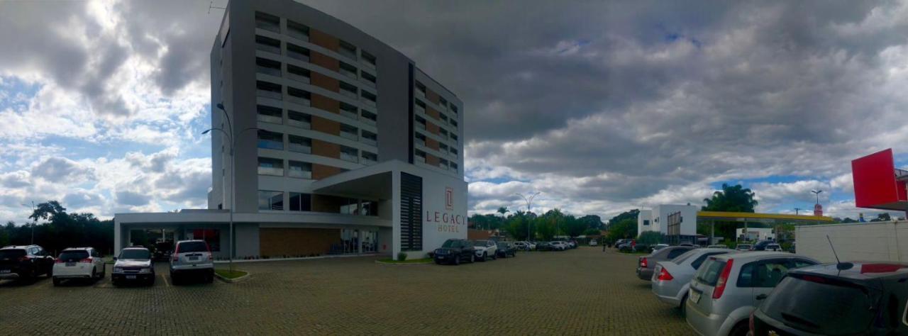 Legacy Hotel Guaratinguetá - Ao lado de Aparecida -SP Exterior foto