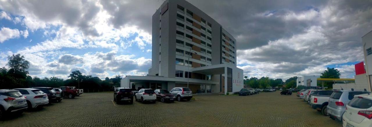 Legacy Hotel Guaratinguetá - Ao lado de Aparecida -SP Exterior foto