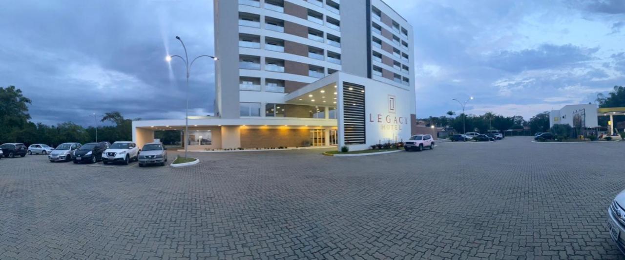 Legacy Hotel Guaratinguetá - Ao lado de Aparecida -SP Exterior foto