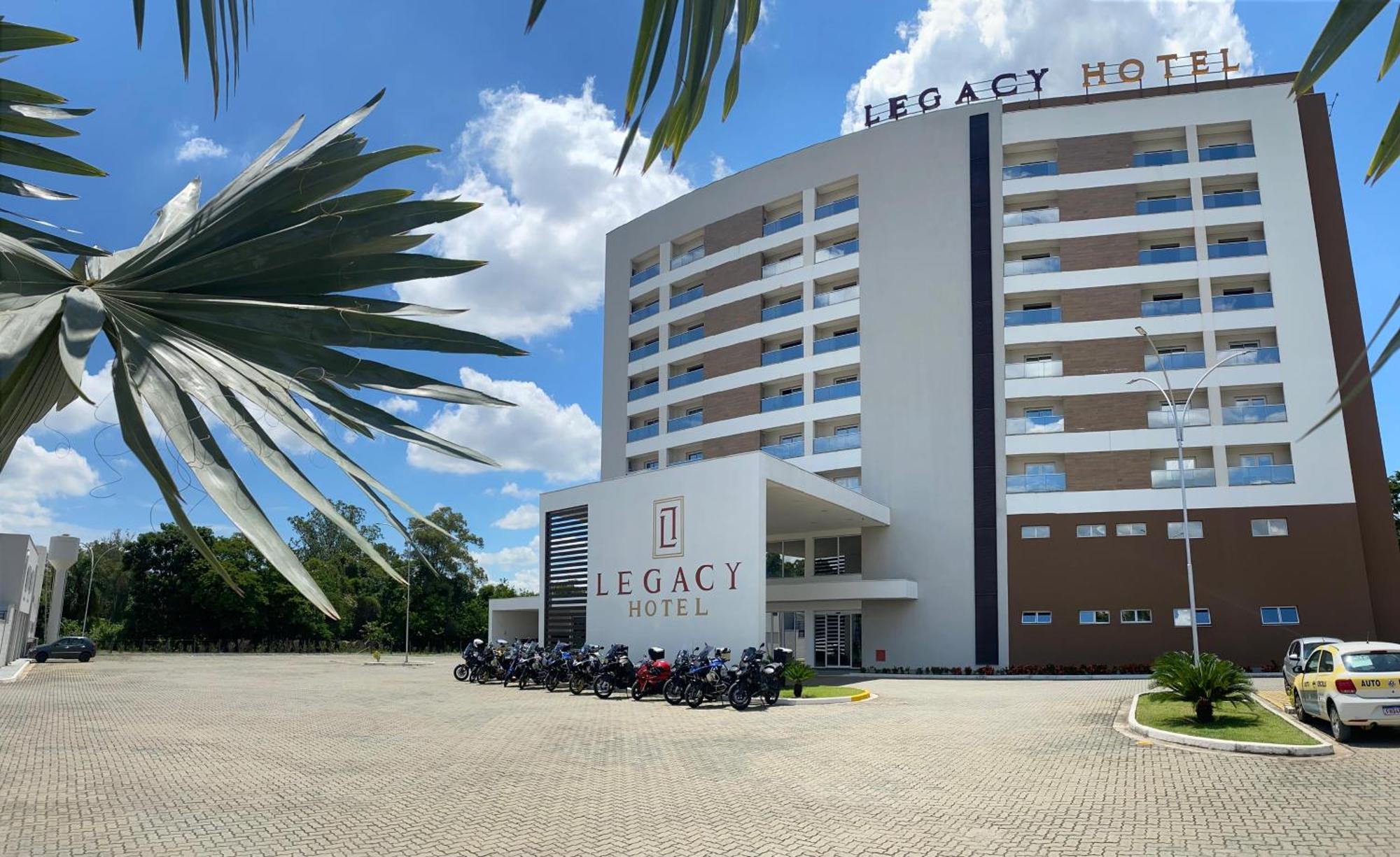 Legacy Hotel Guaratinguetá - Ao lado de Aparecida -SP Exterior foto